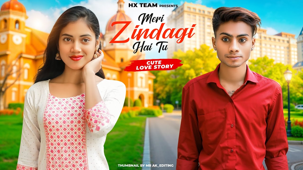 Meri Zindagi Hai Tu | Cute love story | Rochak, Jubin & Neeti | Himanshu & Shruti | HX TEAM