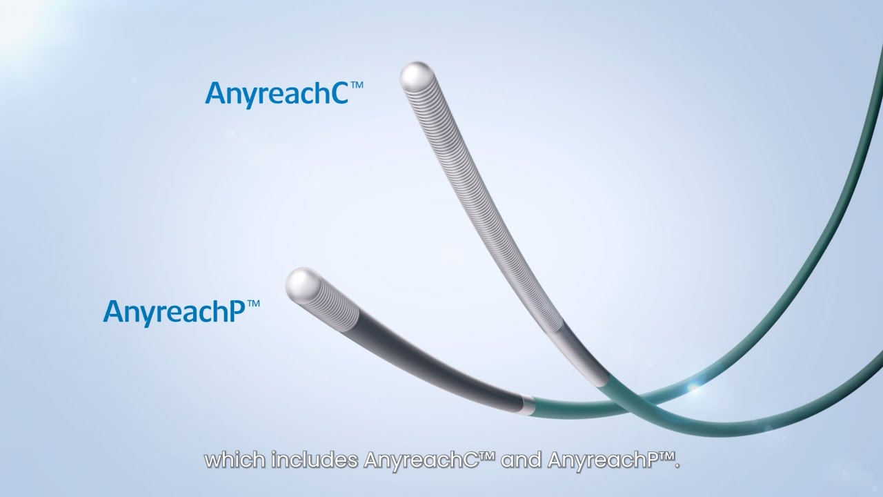 Anyreach PTCA Guidewire series - Anyreach, Anywhere