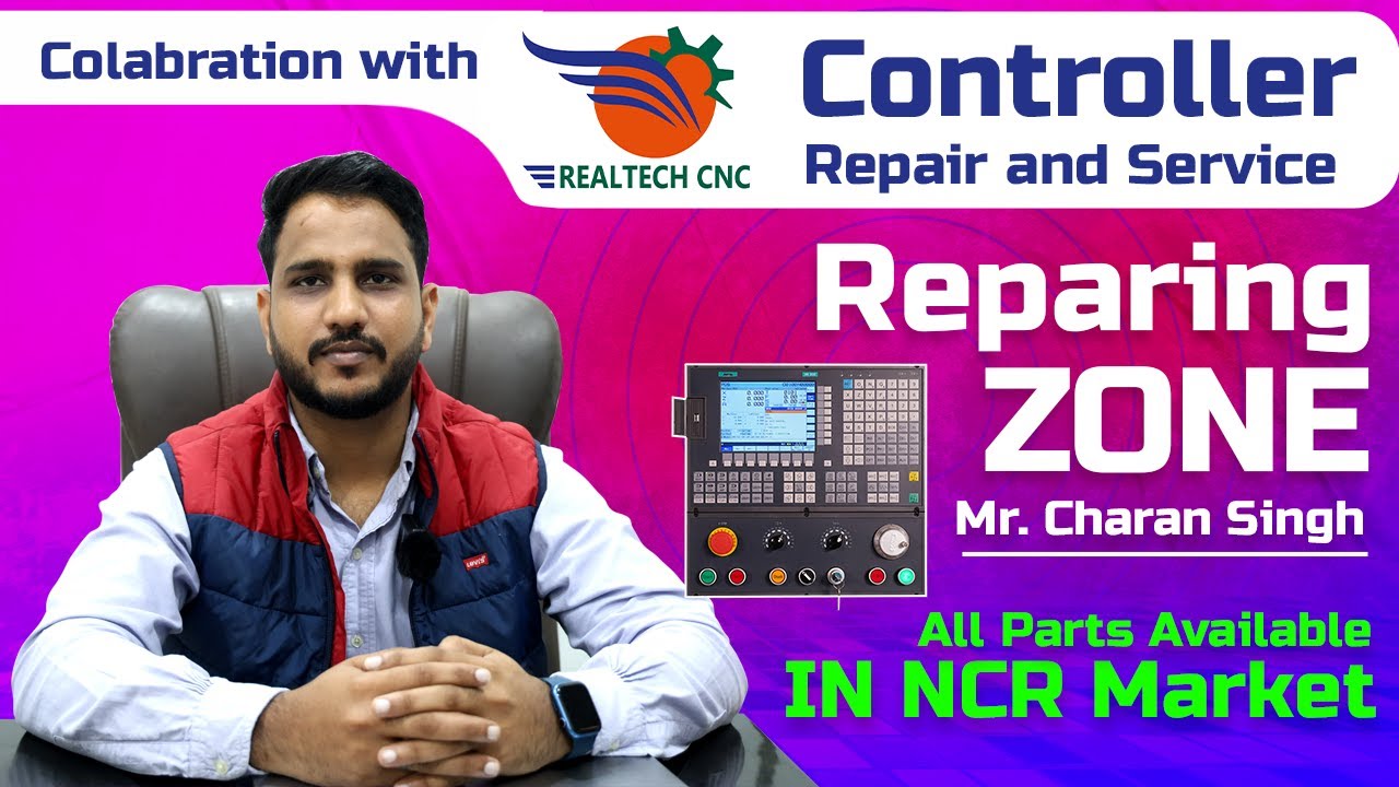NCR Market | Repair Zone with Realtech CNC | Realtech Controller Repair and Service VD - 423