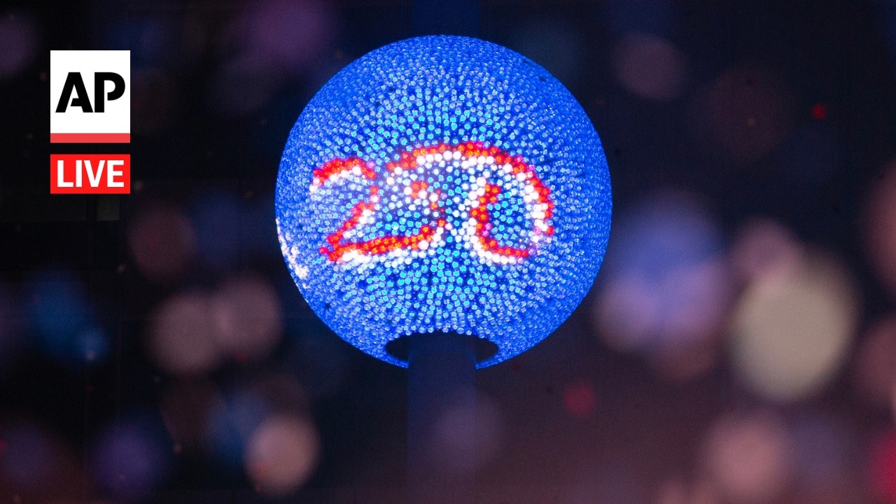 July 4th LIVE: Times Square Ball drops in New York for America&rsquo;s 250th