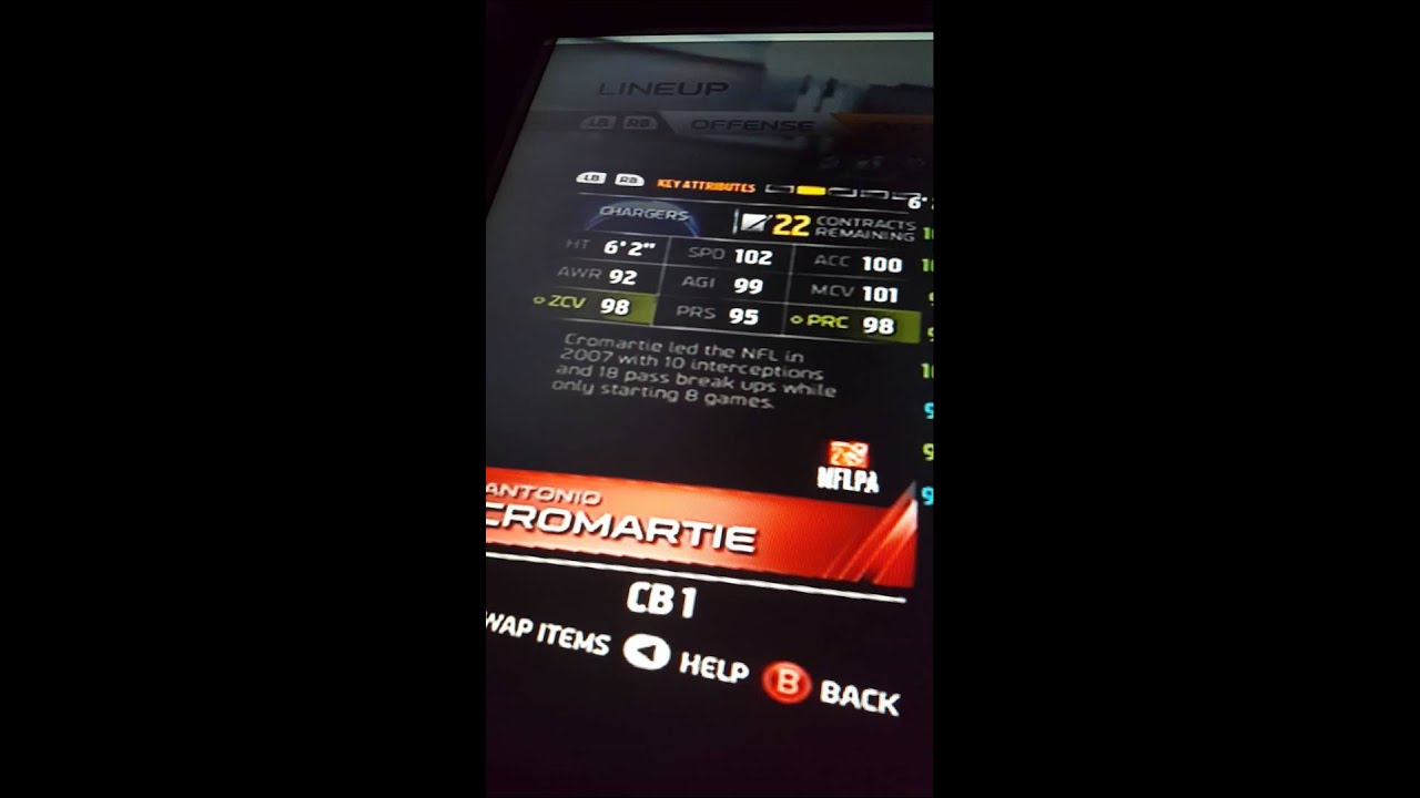 99 Antonio Cromartie Collected 10:02