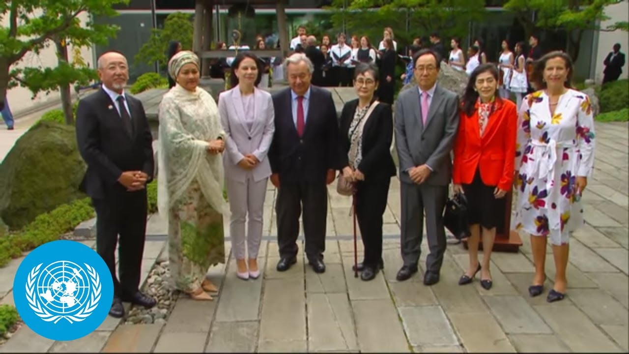 Peace Bell Ceremony: International Day of Peace 2025 | United Nations