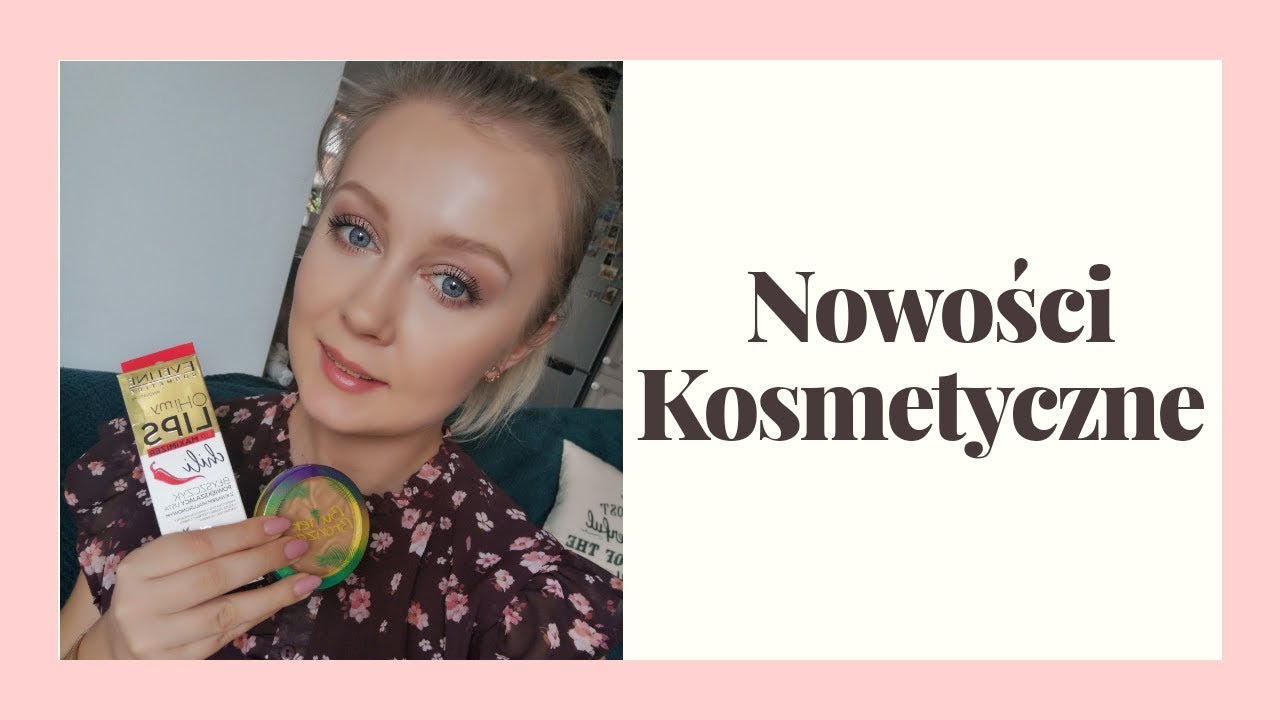NOWOŚCI KOSMETYCZNE ZASZALAŁAM NA WYPRZEDAŻY