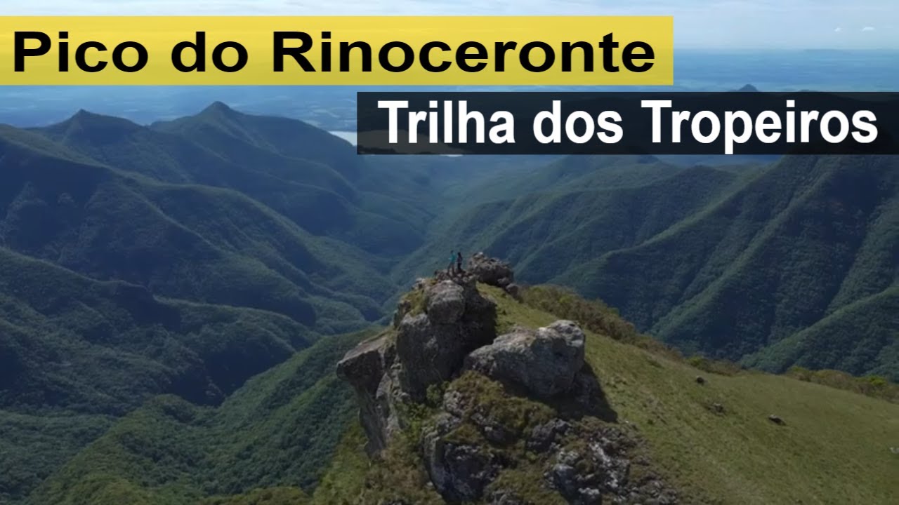Camping Pico do Rinoceronte via Trilha dos Tropeiros Siderópolis