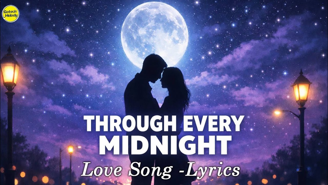 💖 Through Every Midnight | Romantic Love Song (Lyrics) 😚 | Heart Touching Love Melody