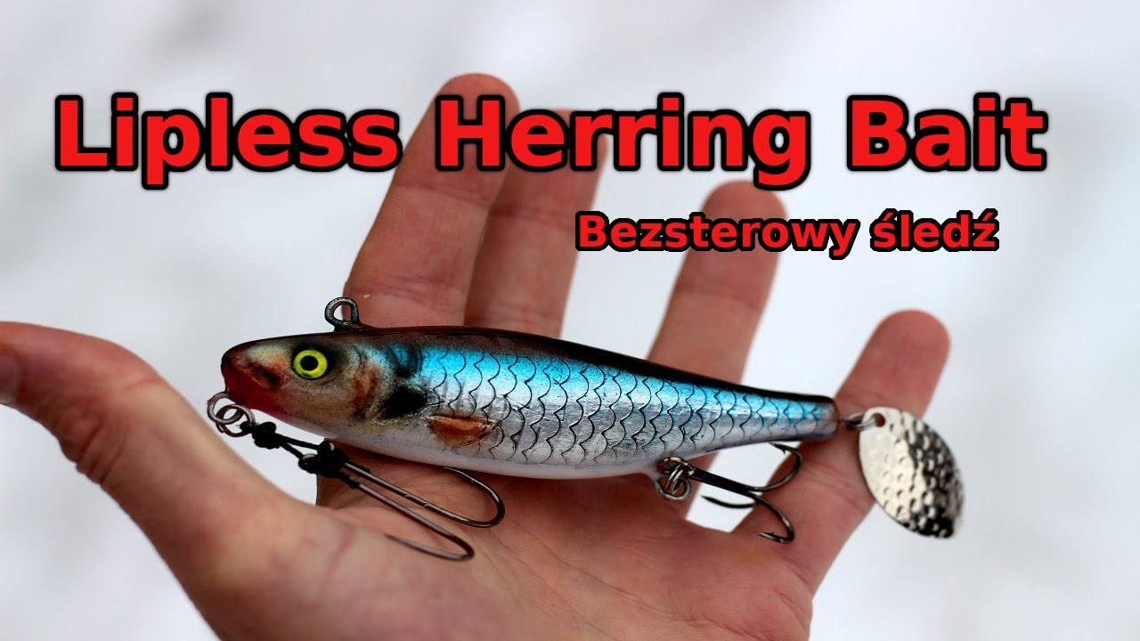 Lipless Herring Lure. Bait making tutorial. / Bezsterowy wobler (śledź). Poradnik.