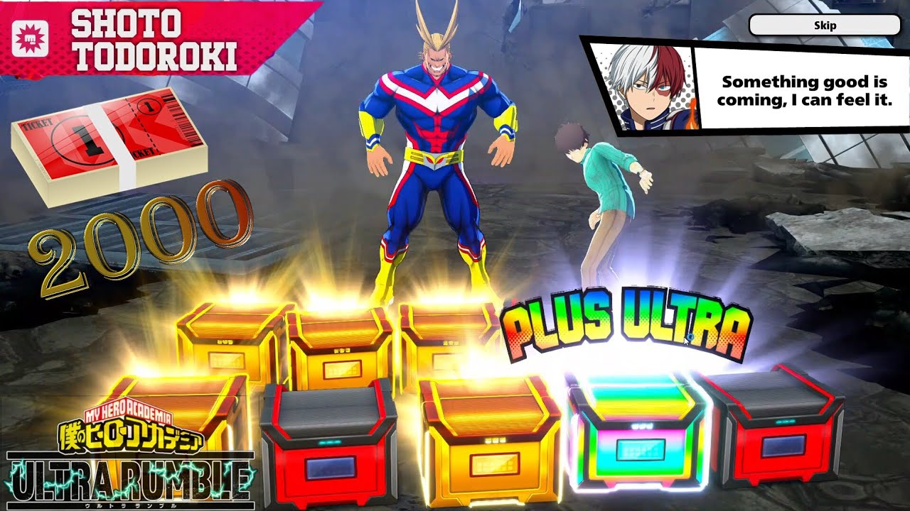 Shoto Quirk Skill Set-Ice Fang Wind Flame Summons Update in MY HERO ULTRA RUMBLE  IS IT COOL OR HOT?
