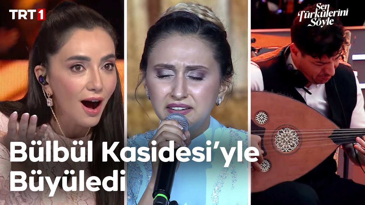 Serpil Ayar - Bülbül Kasidesi - Sen Türkülerini Söyle 40. Bölüm @trt1