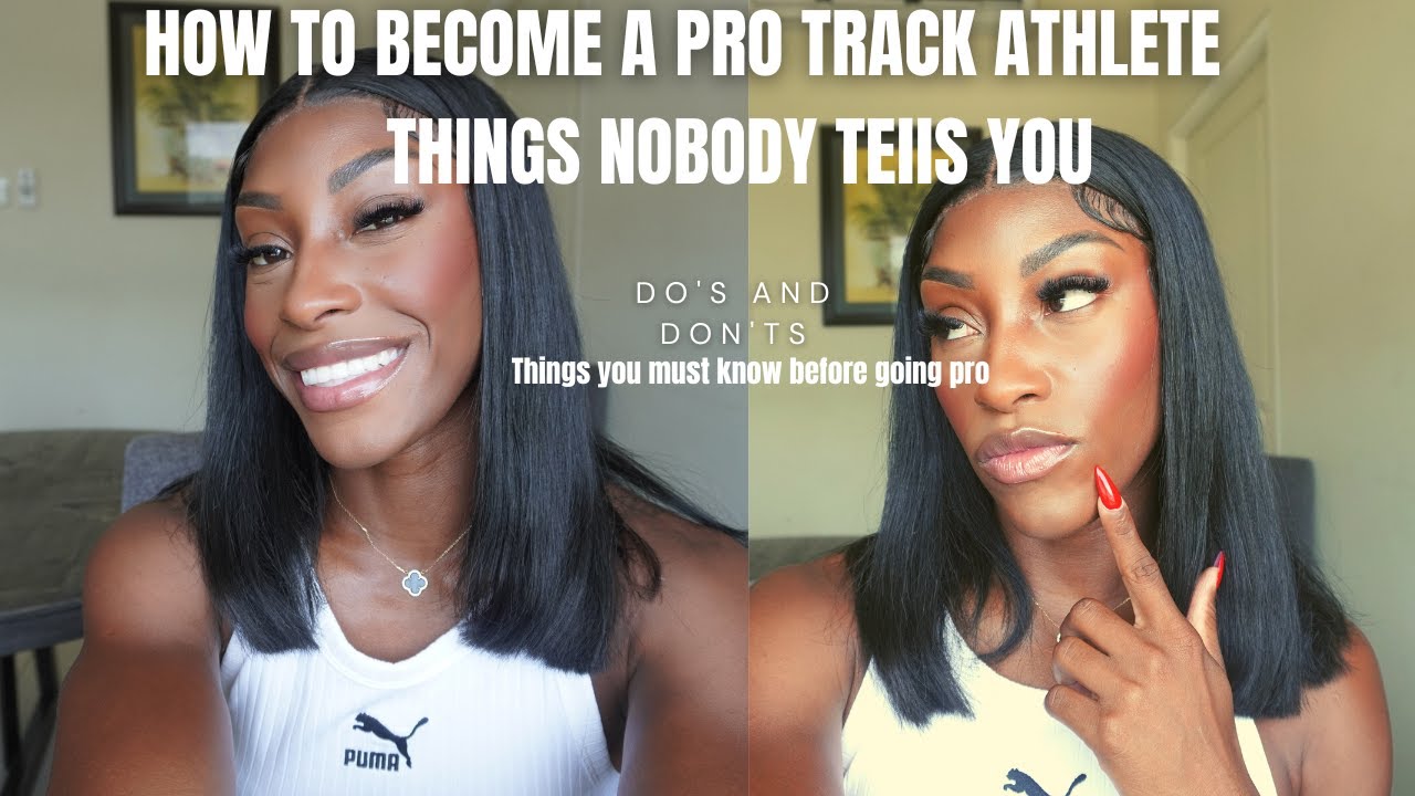 Things NOBODY tells you before going pro in TRACK | HOW TO GO PRO IN TRACK & FIELD | Charokee Young.