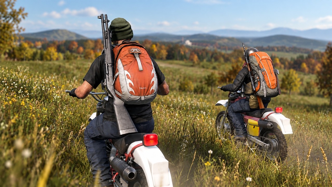 Testing The NEW BIKES In DayZ W/ @luceishere