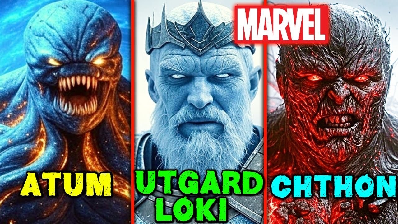 Elder Gods in Marvel - Explained