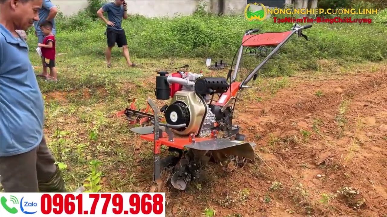 Bàn Giao Máy Xới Đất KaMa 2 Cầu Tại Thanh Hóa