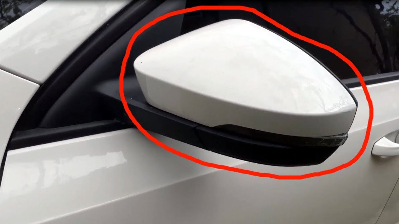 Як зняти дзеркало Skoda Octavia A7 – покрокова інструкція / Ремонт своїми руками