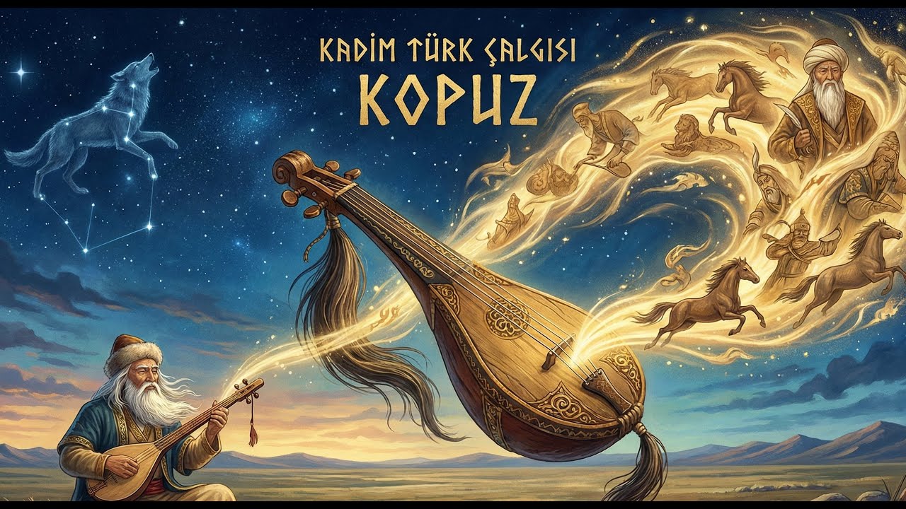 Türklerin Millî Çalgısı: Kopuz
