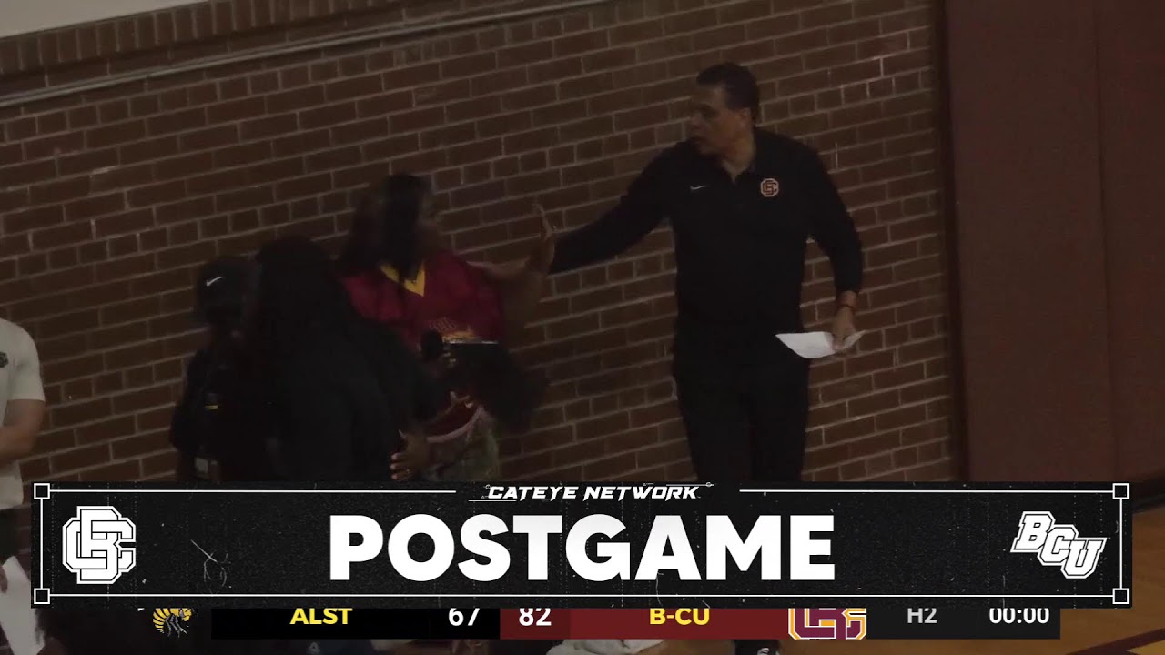 2025-26 B-CU MBB vs Alabama State
