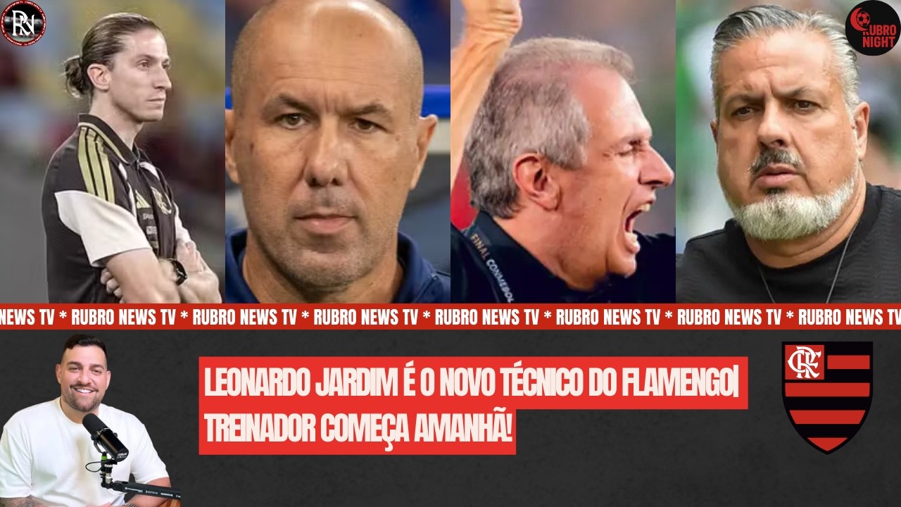 🚨LEO JARDIM CHEGA AO RJ|APRESENTAÇÃO SERÁ AMANHÃ E COMANDARÁ TIME NA FINAL|R.CAIO PEDE DEMISSÃO E+🚨