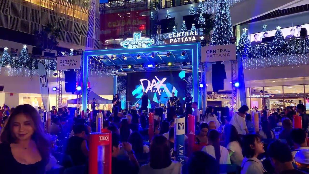 Pattaya New Year Eve 2025