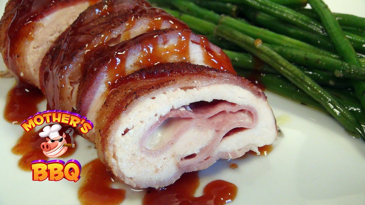 Chicken Cordon Bleu Recipe | A Classic Dish with a BBQ Twist