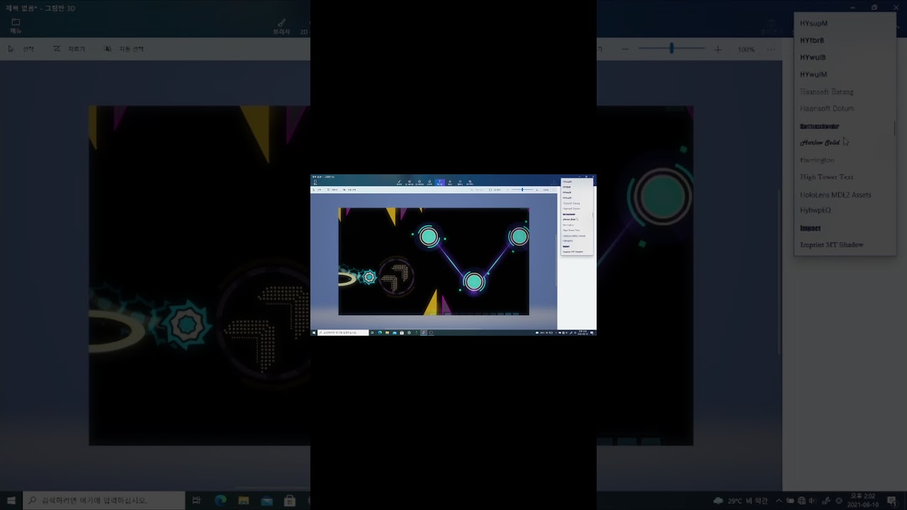 How I make my thumbnail for GD videos