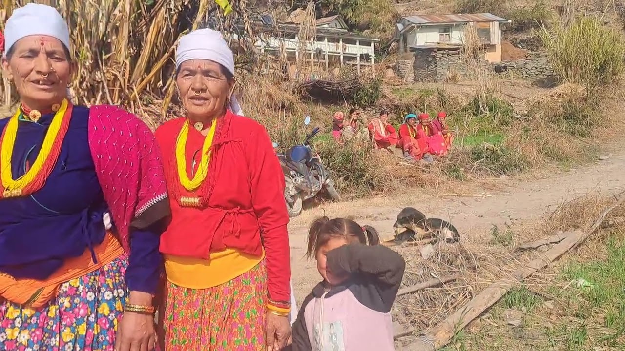 यस्ताे भेट का हाेला,देउडा खेल मष्टा गाउँपालिका। NewDeuda /Ramailo💝🫰