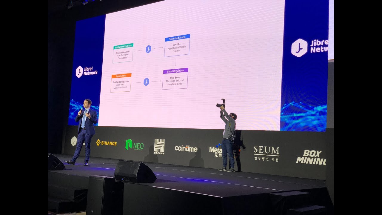 Live: Blockchain Revolution - Biggest Blockchain event in South Korea! (Host: Jibrel Network)