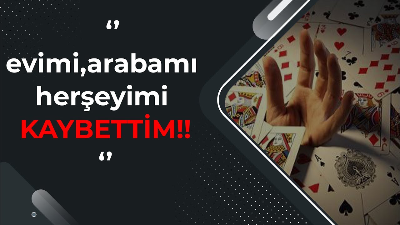 KUMARDA 5 MİLYON KAYBETTİM │ Zümre Manisa