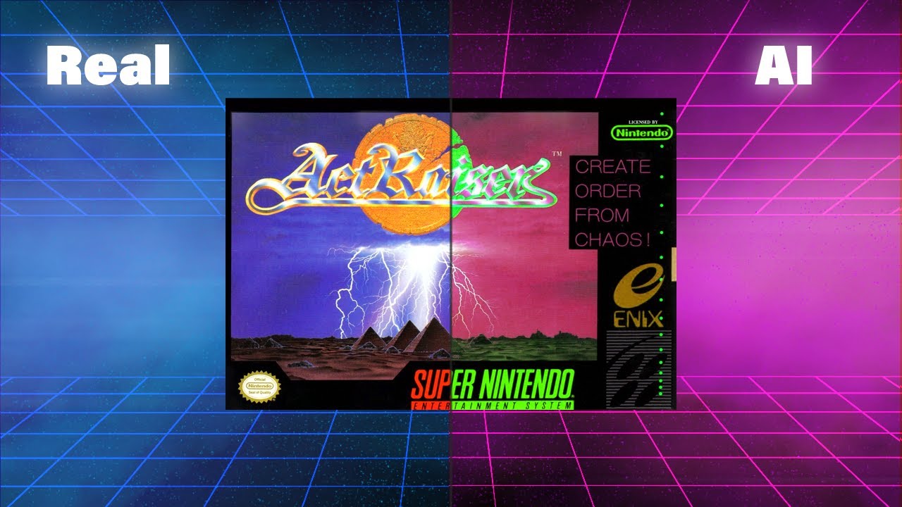 Fillmore, but it's continued by an AI【ActRaiser】🎵