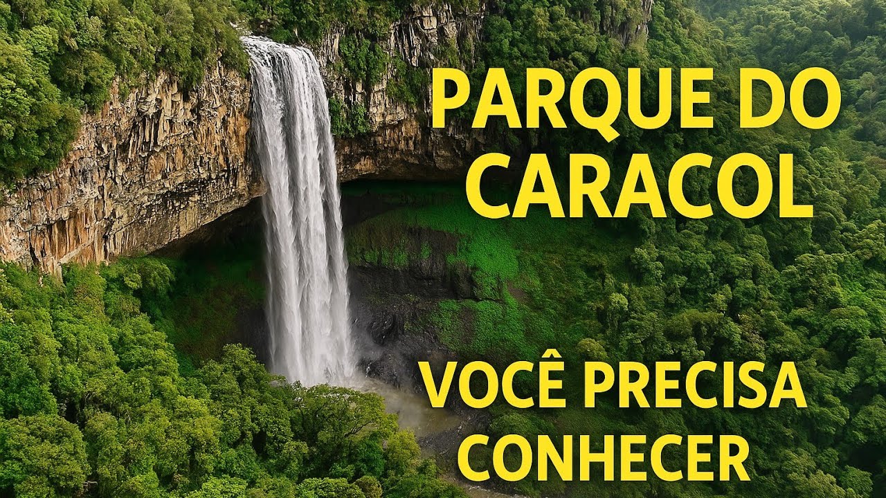 Caracol 360º: O Parque MUDOU! Tour Completo Pós-Reforma em Canela!