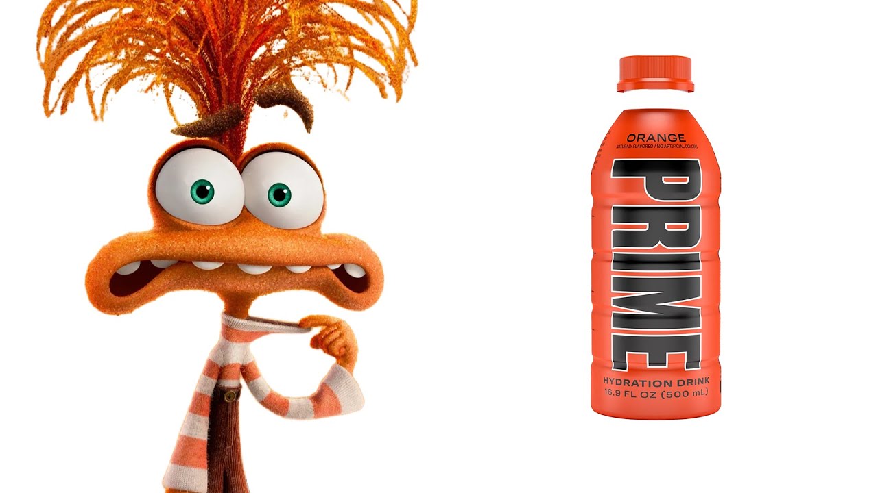 Inside Out 2 Characters and their favorite DRINKS! (and other favorites) | Anxiety, Joy, Envy