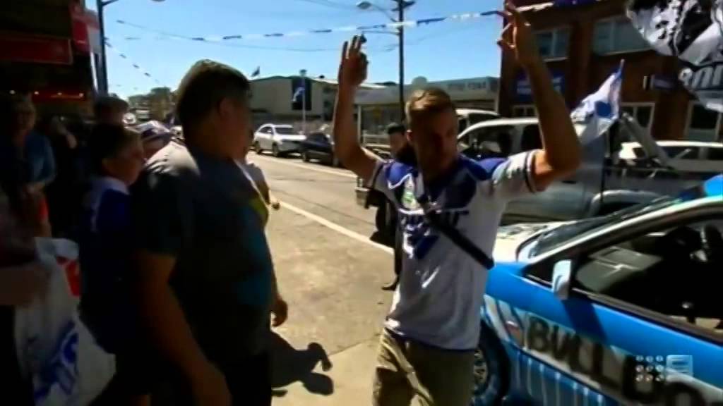 Beau In Belmore  NRL Footy Show
