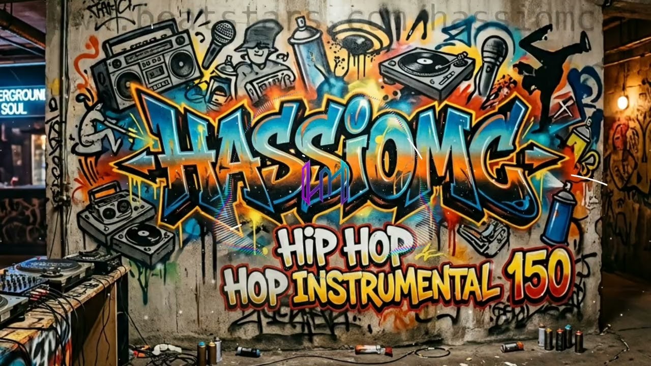 Hip Hop instrumental 150 #hiphop #freestyle #underground #instrumental #beat #rap #freebeat #free