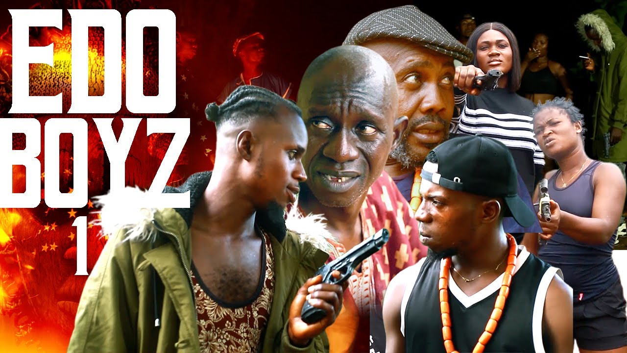 EDO BOYZ [PART 1] LATEST BENIN MOVIE 2024
