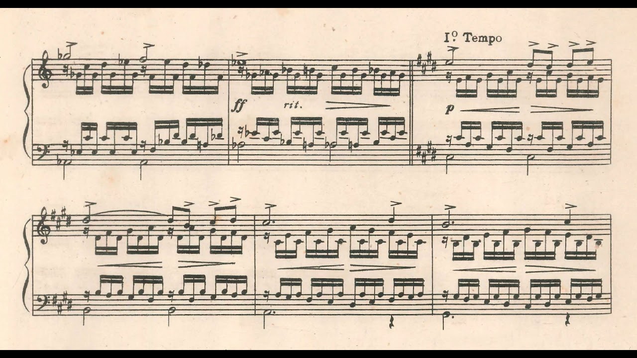 Villa-Lobos - Ondulando (Anna Stella Schic, piano)