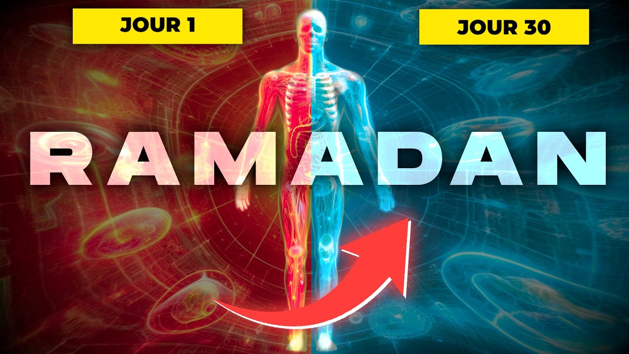 VOILÀ CE QU'IL SE PASSE DANS TON CORPS PENDANT LE RAMADAN