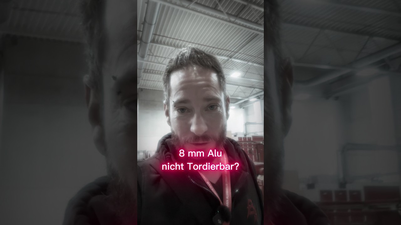 Ich durfte die Fa Gutmann besuchen und erfahren warum der #aluminiumdraht tordierbar ist.