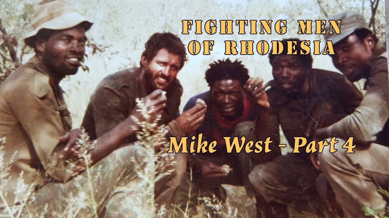 Fighting Men of Rhodesia ep280 | Sgt Mike West - Part 4 | Spec Ops