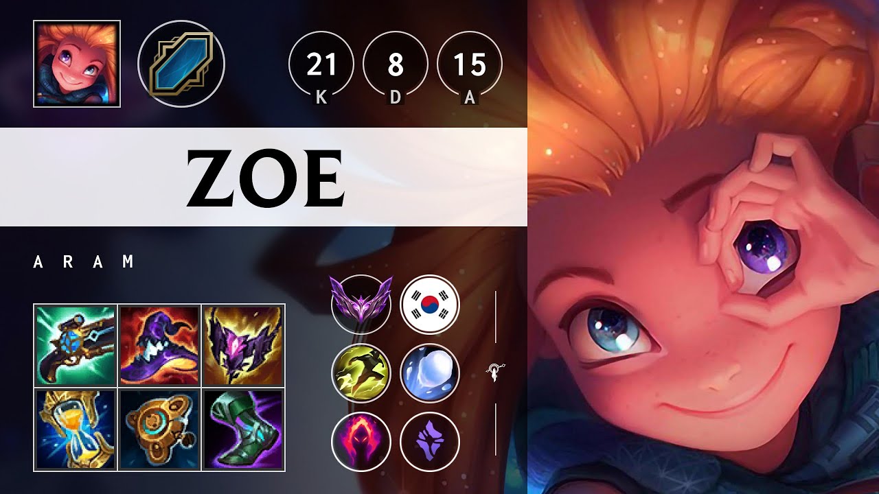 Zoe ARAM - KR Master Patch 25.14