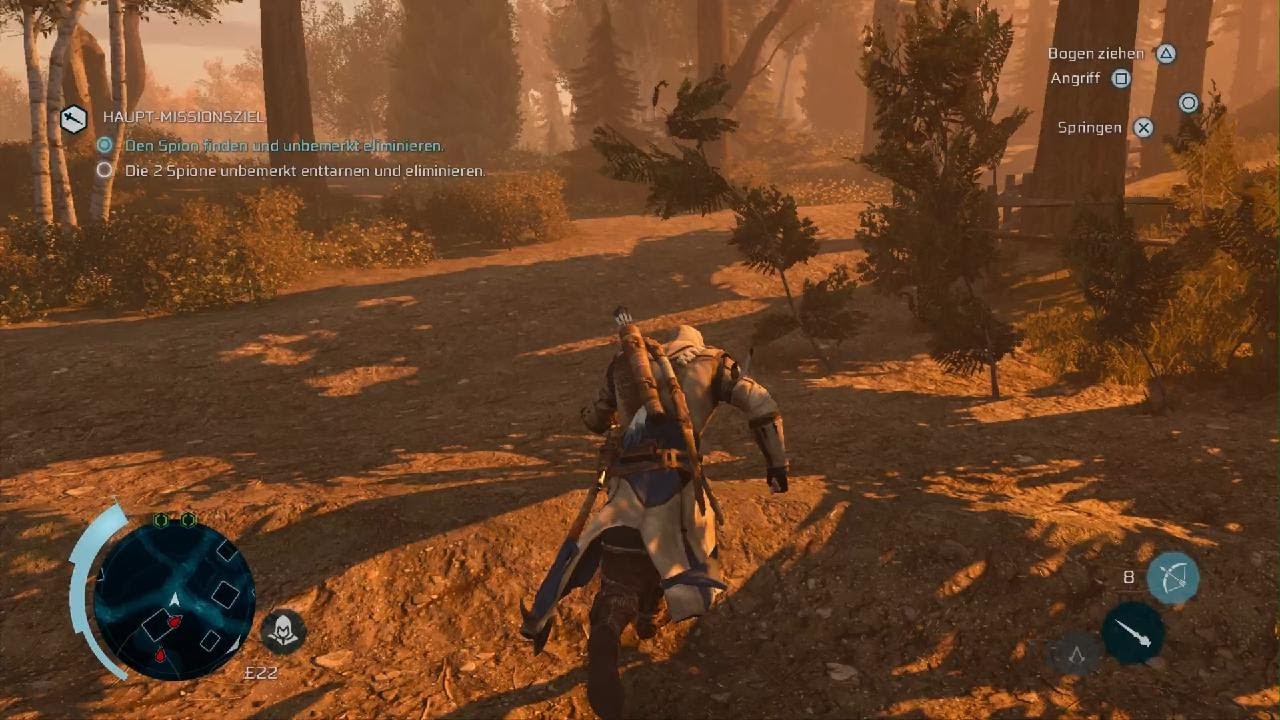Assassin's Creed III #025 (No Comentary) West Point und die Spione