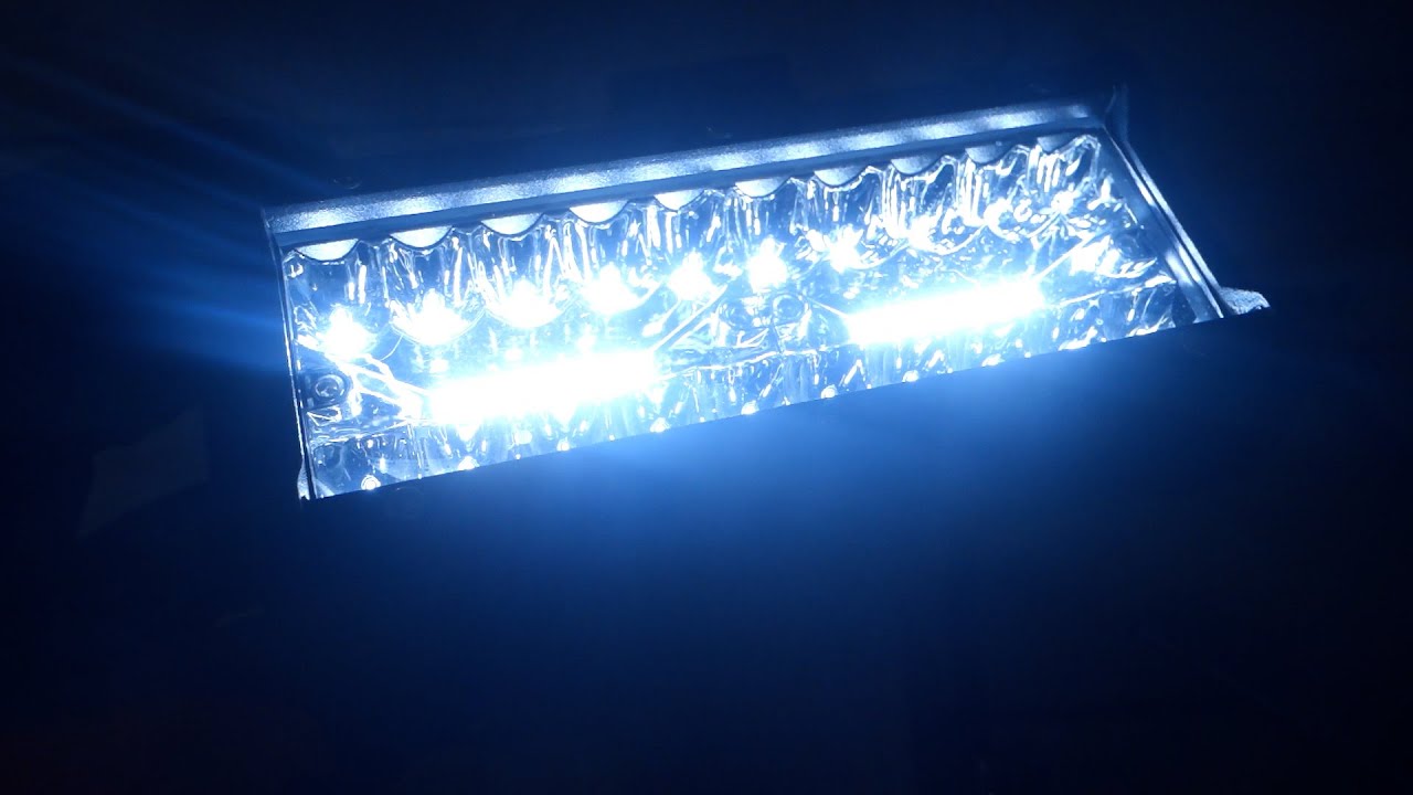 PhareLongue Portée LED feux de travail 12V24V 120W
