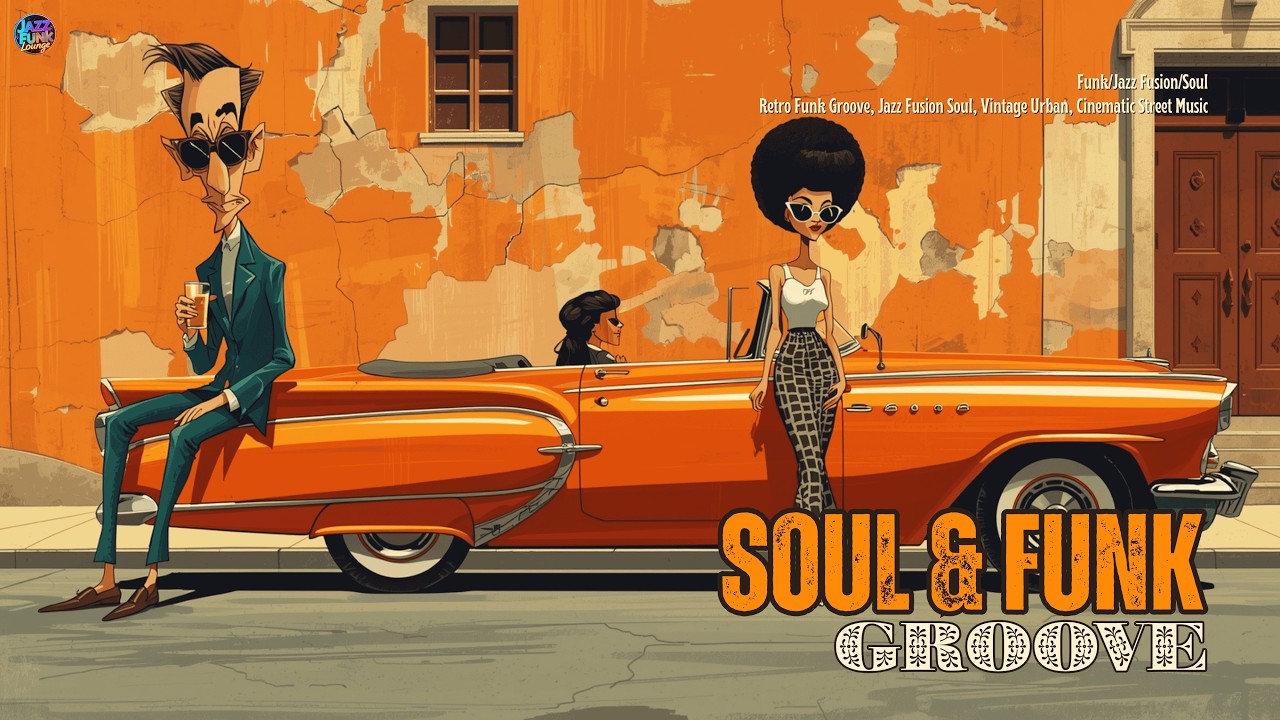 [Playlist] Funky & Soul Groove | Retro Soul & Funk Vibes for Driving, Productivity & Perfect Chill 🔥