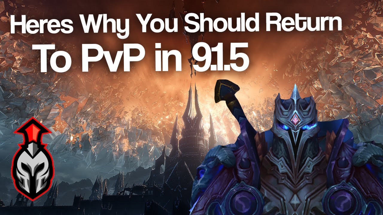 Here is why you SHOULD Return to World of Warcraft Shadowlands 9.1.5
