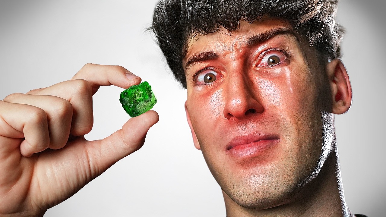 Me Comí El Chicle Más Picante Del Mundo