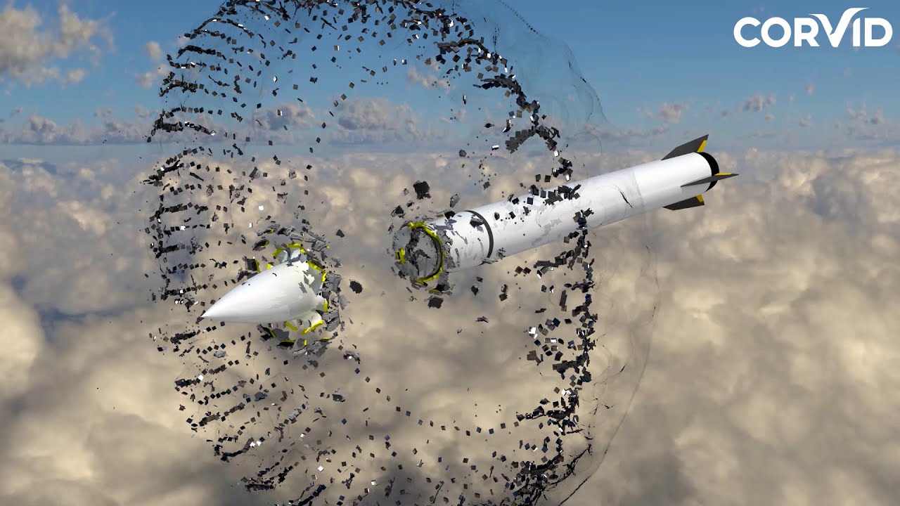 Notional Missile Static Detonation
