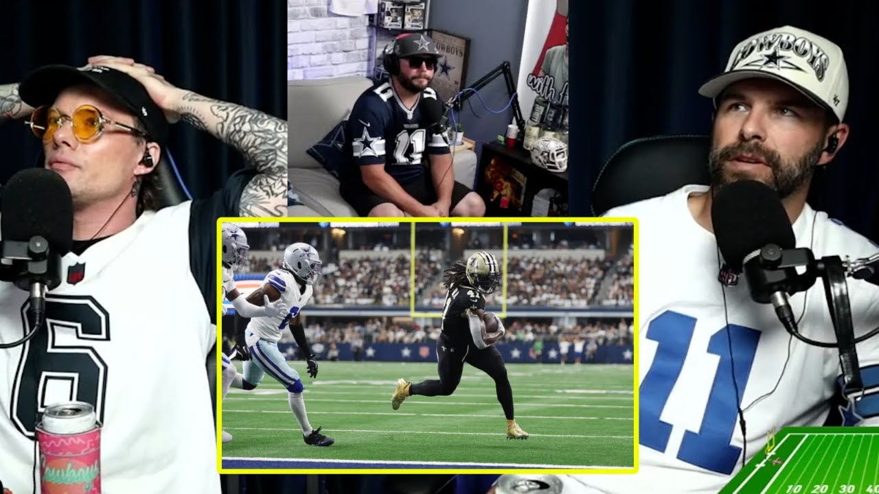 Cowboys Fans React to humiliating Loss vs New Orleans Saints