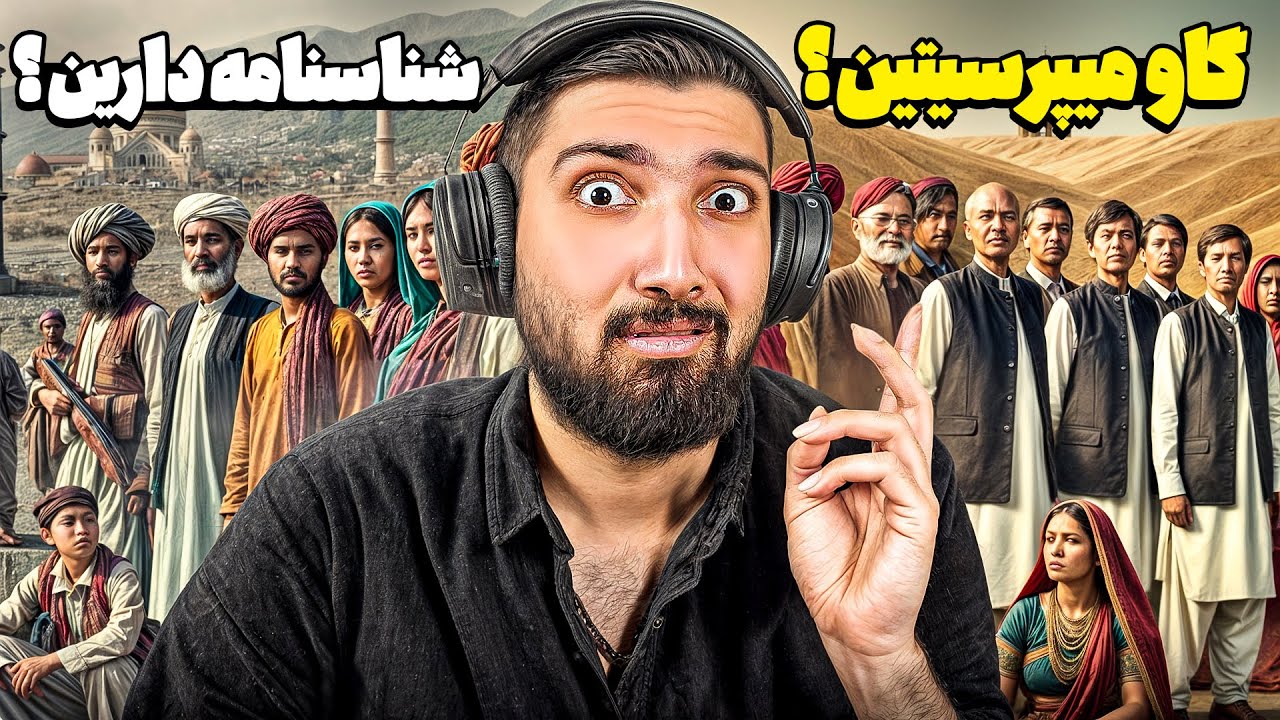 توی این ویدیو به همه فرهنگ ها توهین میکنیم 🙏