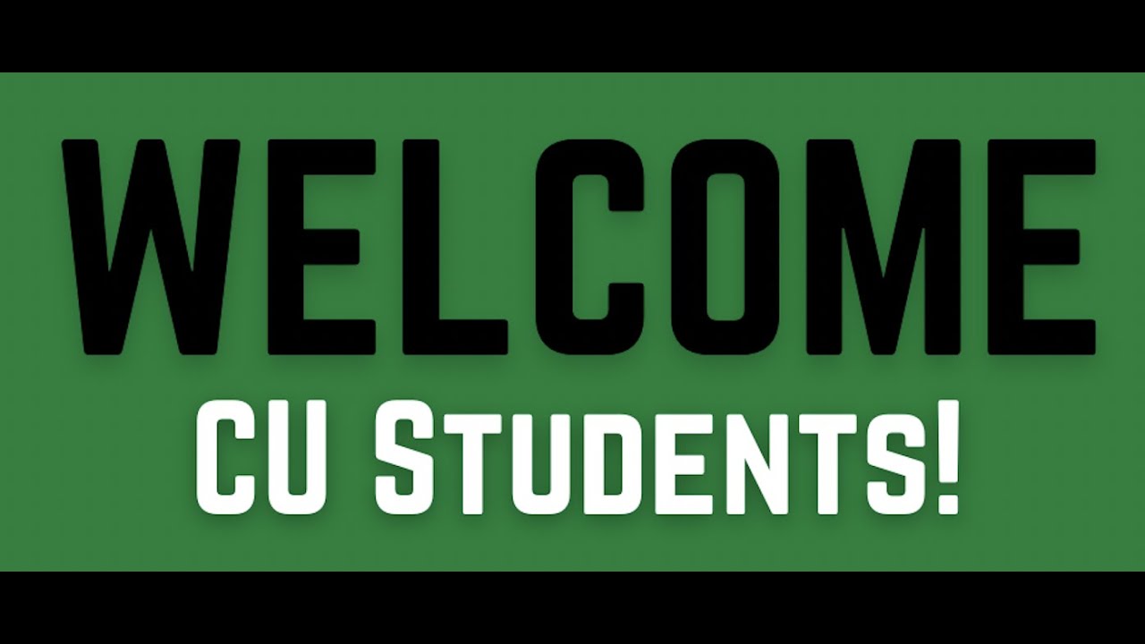 Welcome College Unbound Students | Fall 2022