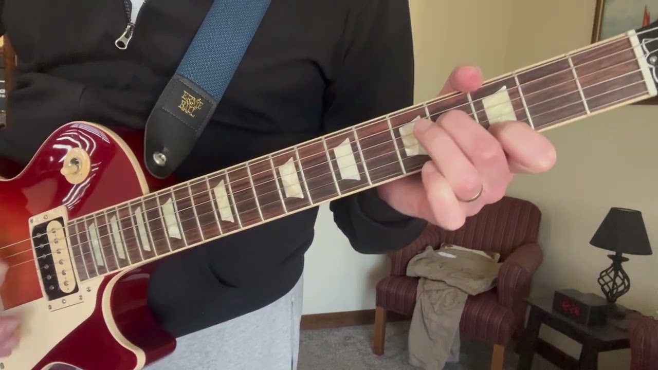 High on You - Survivor - Guitar Cover (Instructional)