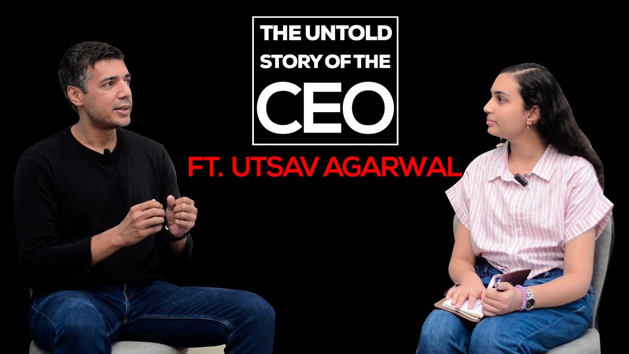 The Untold Story of the CEO | Meet @Utsav Agarwal the founder of Bhoruka Fabcons Private Limited
