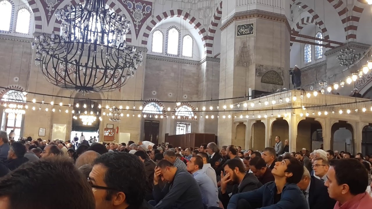 Oğuzhan BAHTİYAROĞLU 13.10.2017 cuma iç ezan