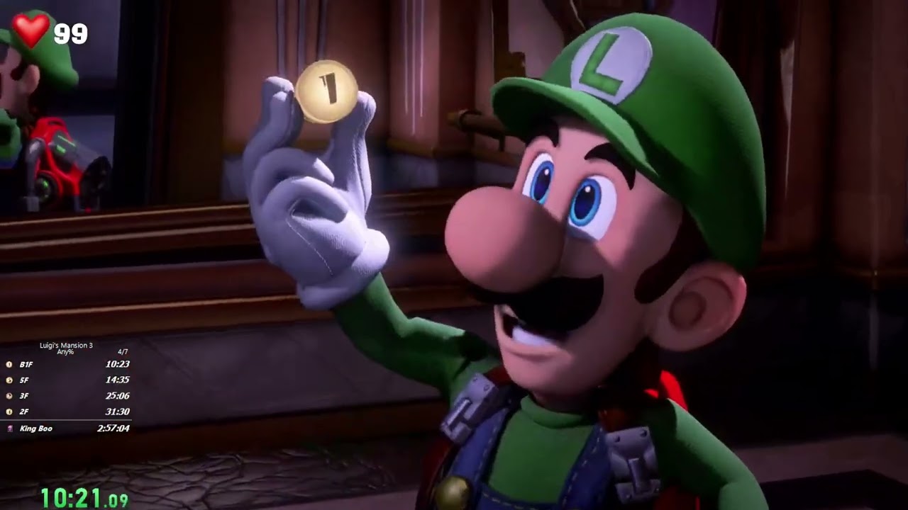 Luigi's Mansion 3 Any% (1.4.0+) Speedrun in 2:53:54